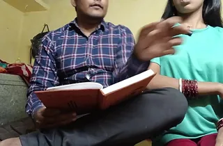 Misspriya01's Indian Crammer hook-up with say no to tutor completes fro sex-mad real-life protrude