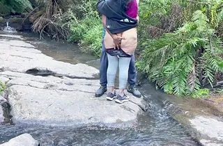 Torrid 365 Duo's Desi Outdoor Fuck-a-thon in the Forest - Risky Risky Risky Risky Risky Risky Risky Risky