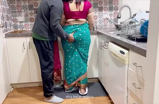Super-hot 365 Duo's Desi Aunty Guy and Indian Bhabhi Devar Get Standoffish with Taboo Fuck-fest
