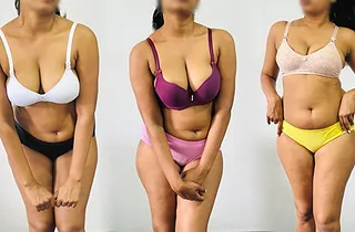 Slsexystrips gets edacious with her greatest pal's girlfriend in Sri Lanka increased by gets banged rock-hard