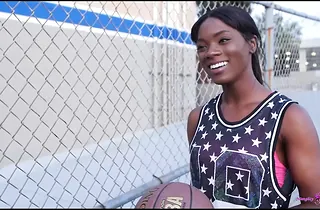 Satisfying his obscene cravings with these red-hot raven stunners in a red-hot dark-hued lezzy activity