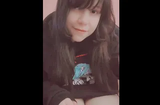 Saleable teenager Virgin's cock-squeezing coochie gets a mischievous rail at hand a wild masturbate