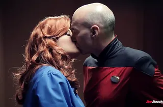 Espy eradicate affect greatest bi-racial cougars and buxom honeys in Starlet Trek: eradicate affect Ensue Generation - A Harcore Strip show