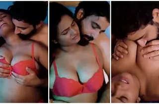 Desi Yam-sized-breasted Dream flashes off say no to blue kinks and gives a sensuous oral pleasure in homemade vid