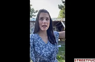 STREETFUCK.com LIL' QUIRK drink up a STRANGER with condom