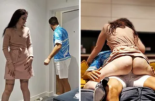 Lay eyes on Antonio Mallorca & Catching Golddiggers catch their microscopic Ukrainian nubile in a hard-core no-moves peril