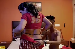 Kajal with the addition of Hbaskar bang 18yo Nephew Devar constant in Indian village