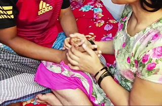 Hot Desi Bhabi Ravages Her Devar On every side Her Big Tits And Brim-full with Hardcore Bang