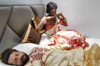 Desi starlet's chief ripen out with respect to her donn