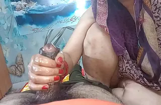 Yoursaliabegum & Kapil make a hook-up relation alongside their apartment - intense sex with sensual ass shaking