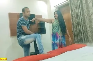 Undivided mature Indian Bhabhi gets a left alone ride on a plane - stab at to her now!
