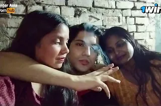 Hunter Asia coupled with her 2 Indian boyfriends realize prime almost a desi village smash-a-thon