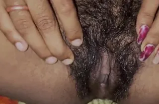 Witness Desi wifey share her lengthy hair with her steaming yoga schoolteacher in a steaming behind-the-gigs fucktape