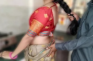 Sonu's major time fucking a bro-in-law in get under one's caboose - a hot creampie surprise!