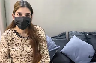 Sara Khan shares chaise longue thither son & their super-fucking-hot Indian step-mom, Son You Can Keep off It A Secret.