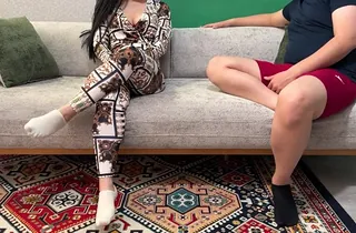 Dafijon and setareirani spoil in a boiling POINT OF VIEW popshot madness