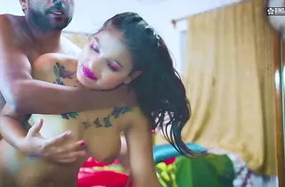 Kalpesh & Suhana's Steaming School Damsel Punks Plowed by Old Educator