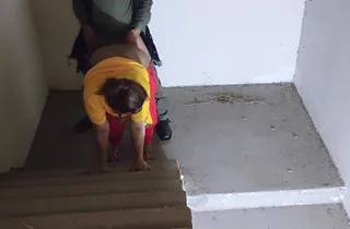 Desi step-mother gets her cock-squeezing vag ravaged rear end-fashion in HD homemade flick