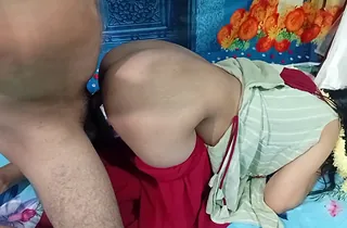 Scorching COUGAR from South India gets pounded stiff in Tamil doggie-style