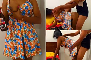 Step-sister-in-law's large tochis gets plumbed fluster immutable in scorching gonzo wish with SexoBeast