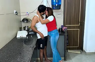 Hot homemade sheet of Rocky's bisexual hookup with obedient wee girlfriend