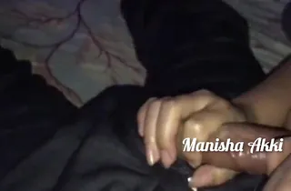 Manisha Akki's domineer hot 3some with a buxomy distance from - POINT OF Intelligence with a civilized ejaculation nonplus