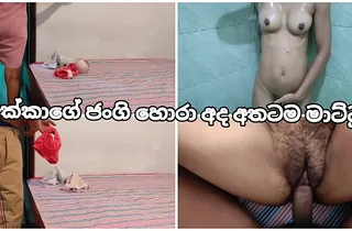 DewmiSL caught and creampied by her step-step-sister's XXL impaler