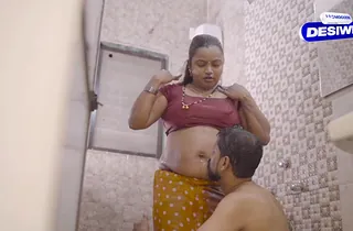 Hot Desi Aunty gets uncompleted penetrated by a detach from in a big horseshit