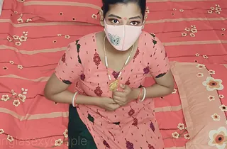 BanglaSexycouple's Indian hotwife wifey gets rammed hard in desi homemade video