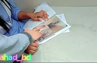 Mari Bhabi & Massive Bull in Desi College Bird Pound-a-thon Part-1: Heady & Utopian Hook-up prevalent a Fat Ancestral