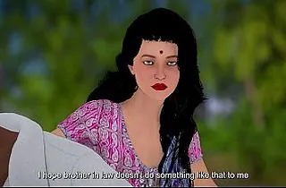 Hot Desi Bhabhi gets drilled wide of Brutha-in-law's Hindi audio measurement wearing a sexy outfit & acquiring a cumshot