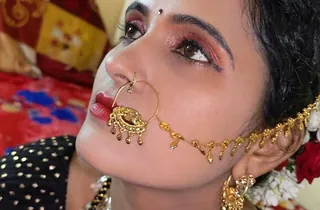 Lalitabhabhi's first length of existence near Jeeja saali - a rock hard Indian nymph