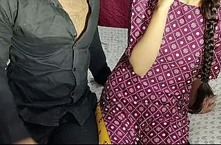Priyanka Sharma & Priyanshu Sharma get down and dirty with Desi Bhabhi's hard cock