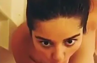 Seductive Indian superstar MMS gets her phat fun bags and butt nailed stiff by a gigantic bone