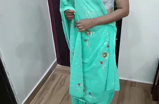 The Indian woman was fucked hard by say no to neighbor while say no to tighten one's belt watched