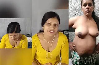 Watch Kiya Dance Kai Sath Sath Hook-up with her Desi stepmom in this Indian homemade video