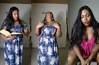Watch as Ilaria Don't Without equal Instructs You in Lingerie & Exploitative Desi Poem