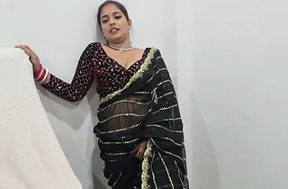 Spouse's Supreme Stick: Heavy Foray & Bare Indian Desi Bhabhi Boyfriend Dream