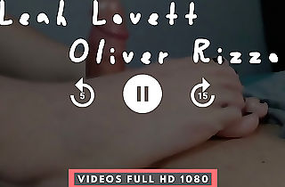 Leah Lovett and Oliver Rizzo - FOOTJOB OIL