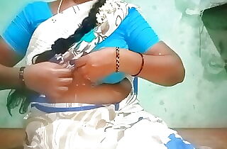 Tamil aunty priyanka vulva show in village home