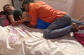 Real married Indian couple sex show with internal ejaculation porn